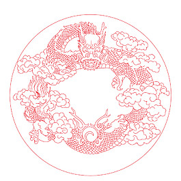 中国古典龙纹