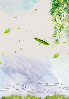 小清新清明節(jié)背景設(shè)計(jì)