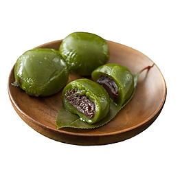 清明節青團美食元素設計