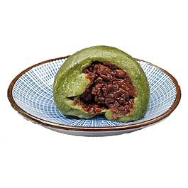一顆美味青團元素設計