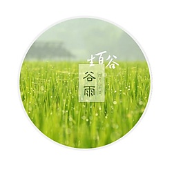 谷雨生百谷元素設計