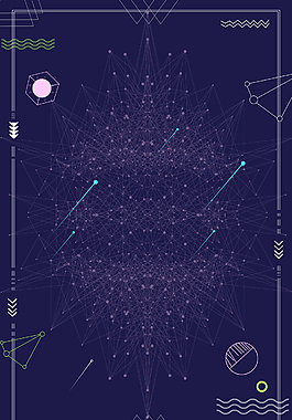 夢(mèng)幻星空宇宙簡(jiǎn)約背景