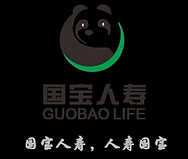 國寶熊貓人壽logo