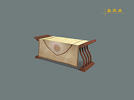 動(dòng)漫桌子設(shè)計(jì)