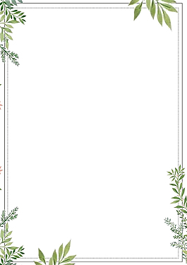 春季上新簡(jiǎn)約葉子清新商場(chǎng)促銷背景