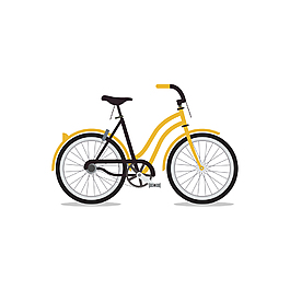 共享單車OFO插畫