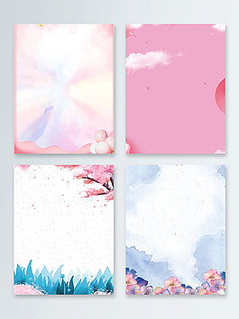 母親節(jié)溫馨大氣廣告背景