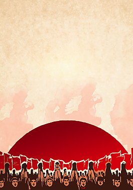 紅旗勞動(dòng)節(jié)勞動(dòng)節(jié)背景