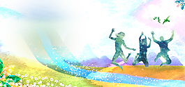 五四青年節背景