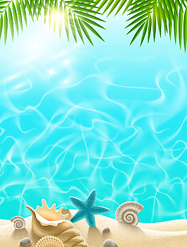 夏日促銷背景-3