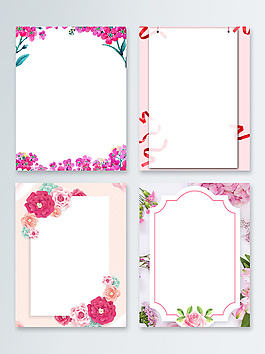 唯美感恩母親節(jié)廣告背景圖