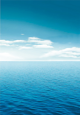 碧海藍天背景素材