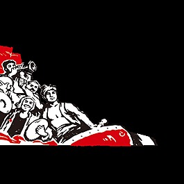 樸實工人勞動節節日元素
