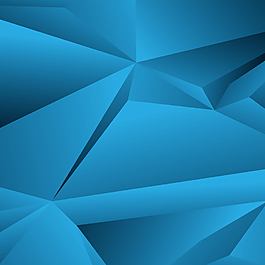 手繪藍色漸變背景