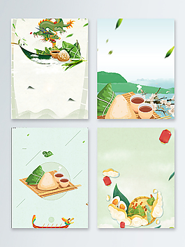 端午節(jié)促銷小清新廣告背景圖