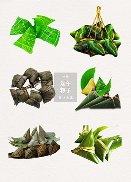 端午節粽子裝飾素材