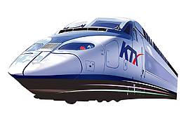 手繪和諧號列車元素