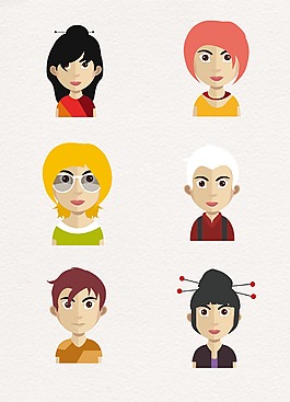大眼睛可愛人物設(shè)計(jì)