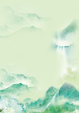 中國(guó)風(fēng)水墨畫(huà)唯美復(fù)古背景