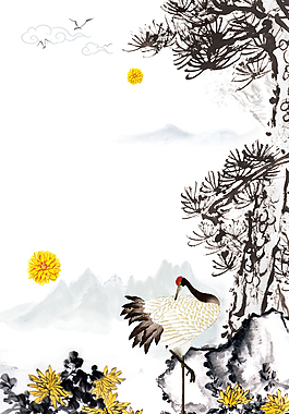 中國風(fēng)梅花背景