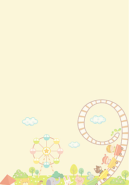 六一兒童節(jié)6.1卡通背景