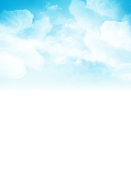 藍色天空春天背景