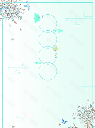 日系小清新背景