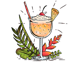 卡通冰激凌矢量元素