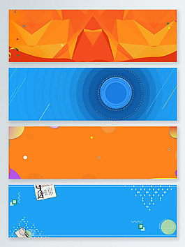 夏季上新banner背景