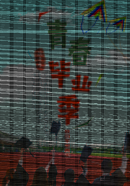 青春毕业季励志海报