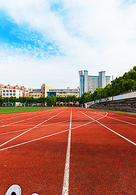 清爽風格大學迎新背景