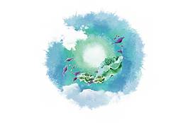 卡通游戲天空之境png元素