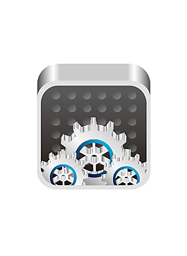 UI設(shè)計(jì)簡約圖標(biāo)APP