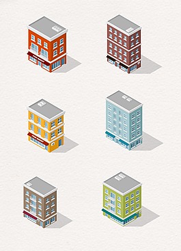 房屋高楼建筑物设计