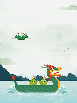 中國風(fēng)端午背景