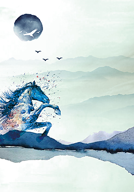 招兵買馬深藍(lán)科技招聘背景