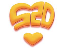 卡通金色520png元素