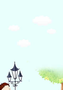 簡約兒童節(jié)背景