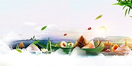 傳統(tǒng)端午節(jié)海報背景