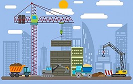 建筑風光城市ai矢量素材下載
