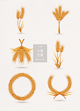 小麥?zhǔn)噶吭O(shè)計(jì)元素