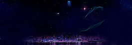 星空科技背景
