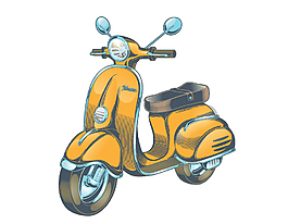 矢量電動(dòng)車元素