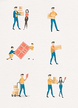 人物男女设计图案