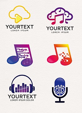 炫彩音樂設(shè)計圖案