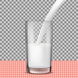 牛奶杯子ai矢量素材下载