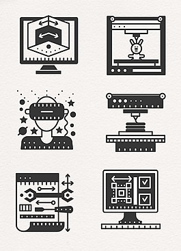 現(xiàn)代商務(wù)科技設(shè)計(jì)圖案