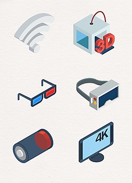 科技娛樂電影圖案