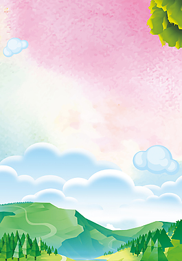 六一兒童節(jié)6.1卡通背景