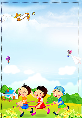 卡通61兒童節(jié)背景